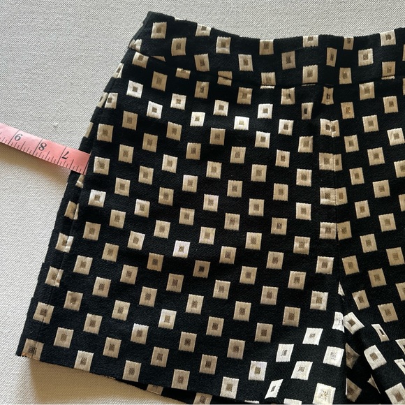 Sass & Bide “Strike A Pose” Black/Metallic Gold Shorts with pockets US Size 4 - Picture 11 of 15